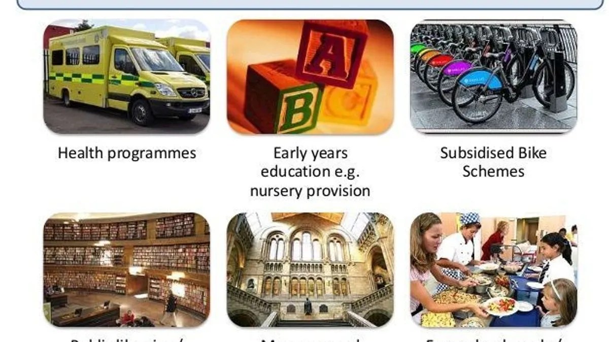 Merit and Non Merit Goods Meaning, differences and Examples