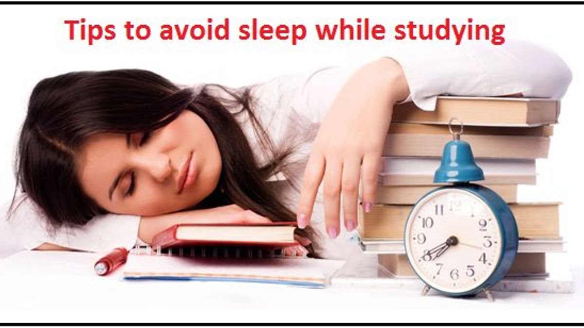 10 Most Effective Tips for Students to Avoid Sleep While Studying