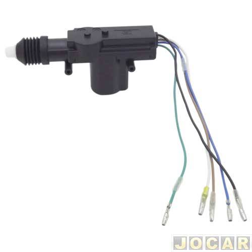 Trava elétrica avulsa universal importada com 5 fios para