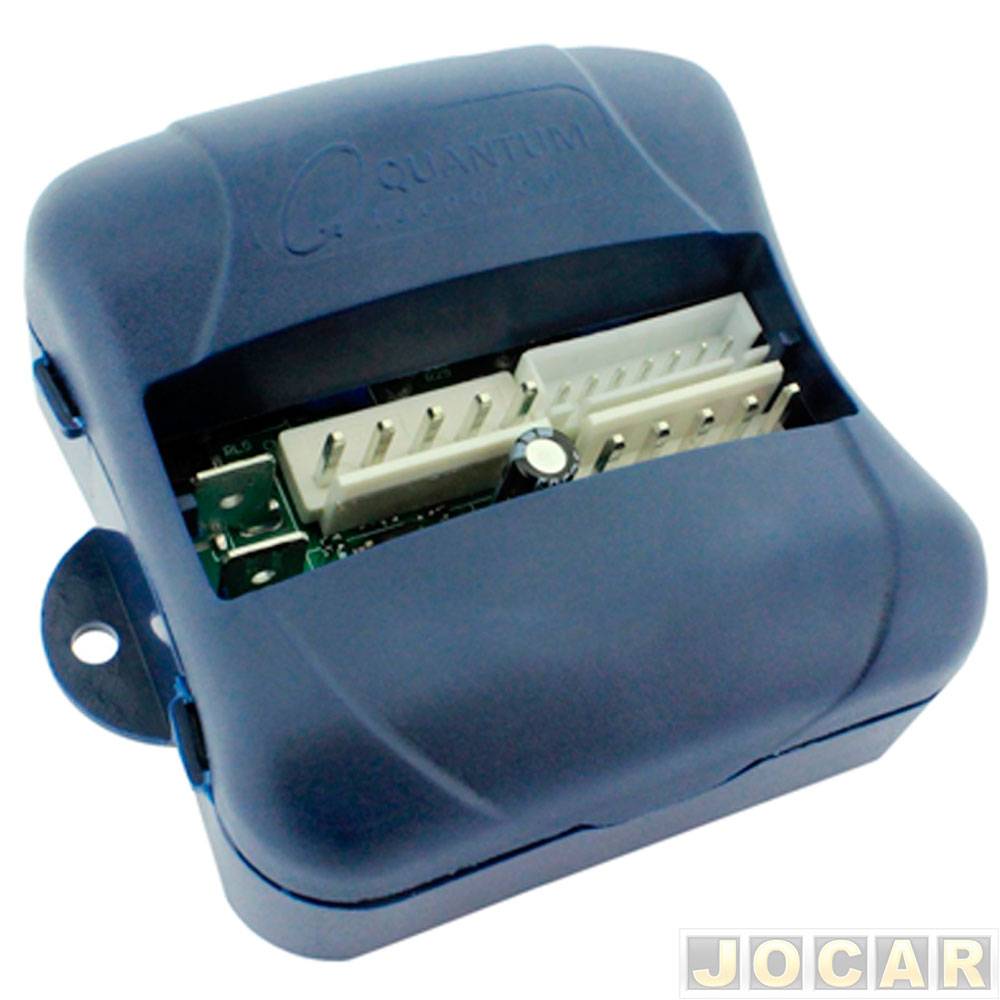 Módulo do vidro elétrico Quantum subida e descida inteligente 2 e