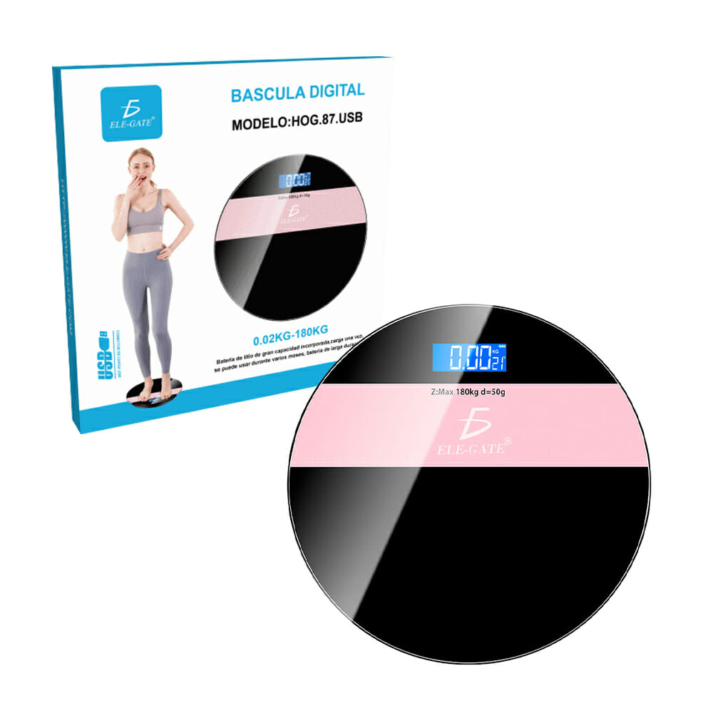 Bascula digital inteligente 0.02-180kg – Joinet