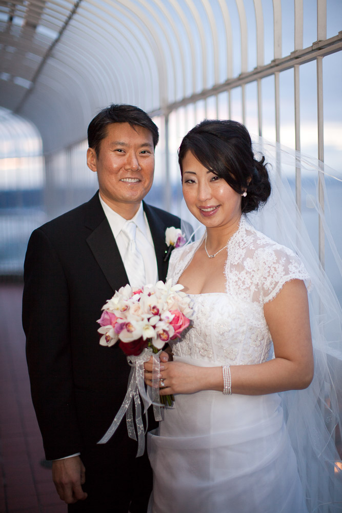 Chinese Room at Smith Tower Wedding, Seattle WashingtonJonathan Lindsey