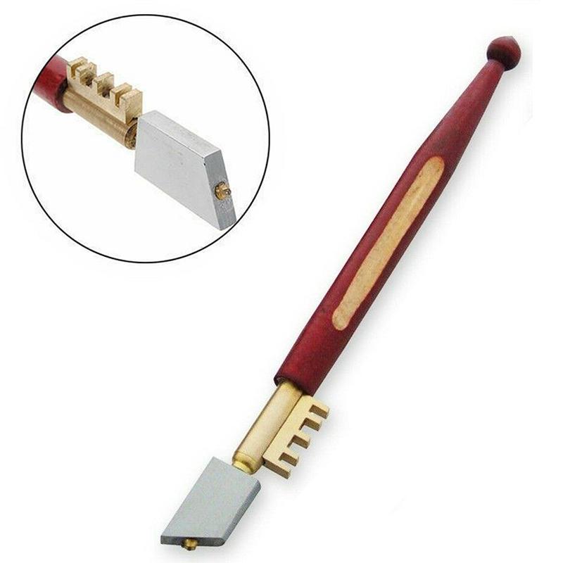 Buy PDTO Diamond Tip Glass Cutter Metal Steel Blade Oil Feed Glass