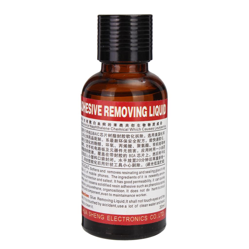 Buy New BGA IC Adhesive Removing Liquid Glue Epoxy Remover Cell Phone