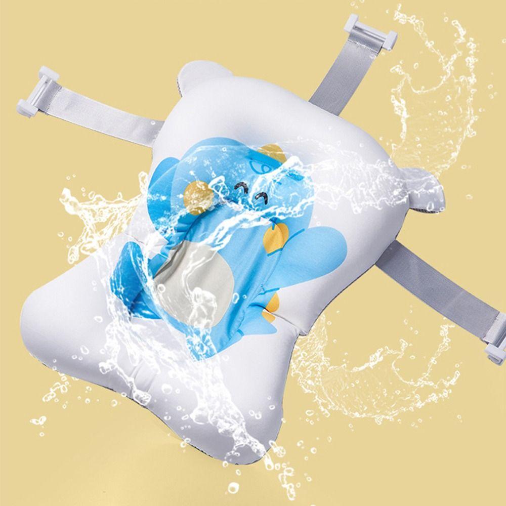Plastic Baby Bath Cushion Antislip Infant Bathtub Pad Comfortable