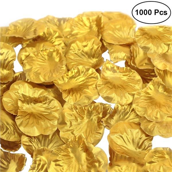 Buy 1000pcs Fabric Artificial Flower Rose Petals for Wedding Party