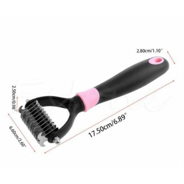 Buy 2022 New Professional Pet Grooming Undercoat Rake Comb Dematting