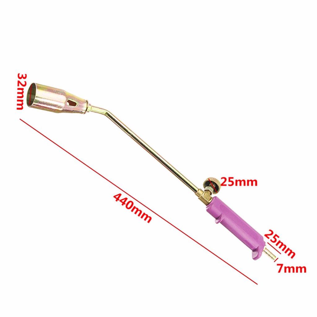 Buy Dagu Heating Propane Butane Gas Flame Torch Hose Roofer Plumber