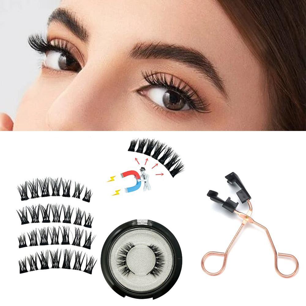 Koupit Looking Natural Easy to Wear Fake Eyelashes With Applicator No