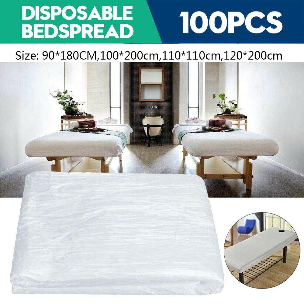 Cheap Disposable Plastic Massage Treatment Beauty Salon Sheets Table