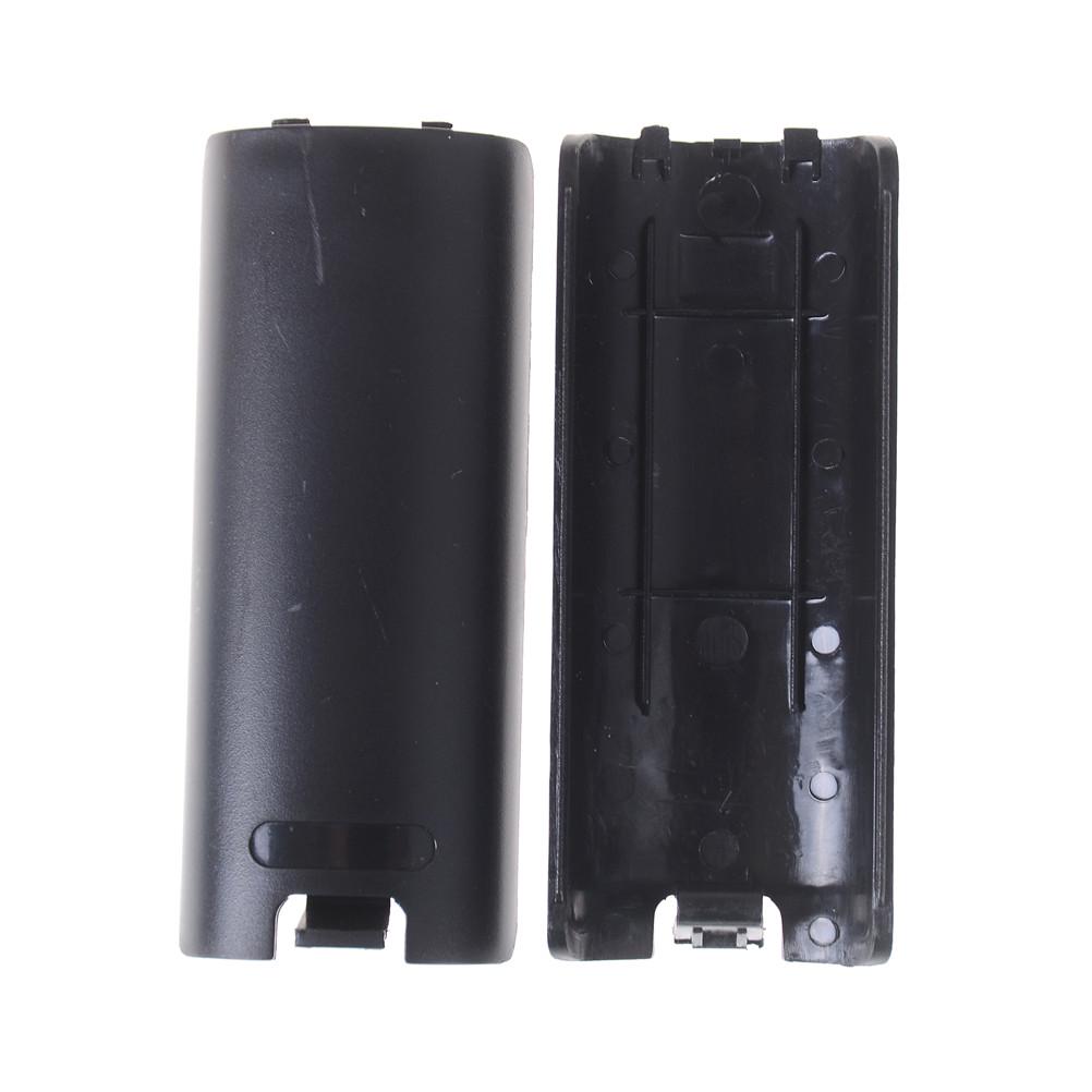 Buy 2Pcs BatteryBack Cover Shell Case For Lid Wii Remote Control