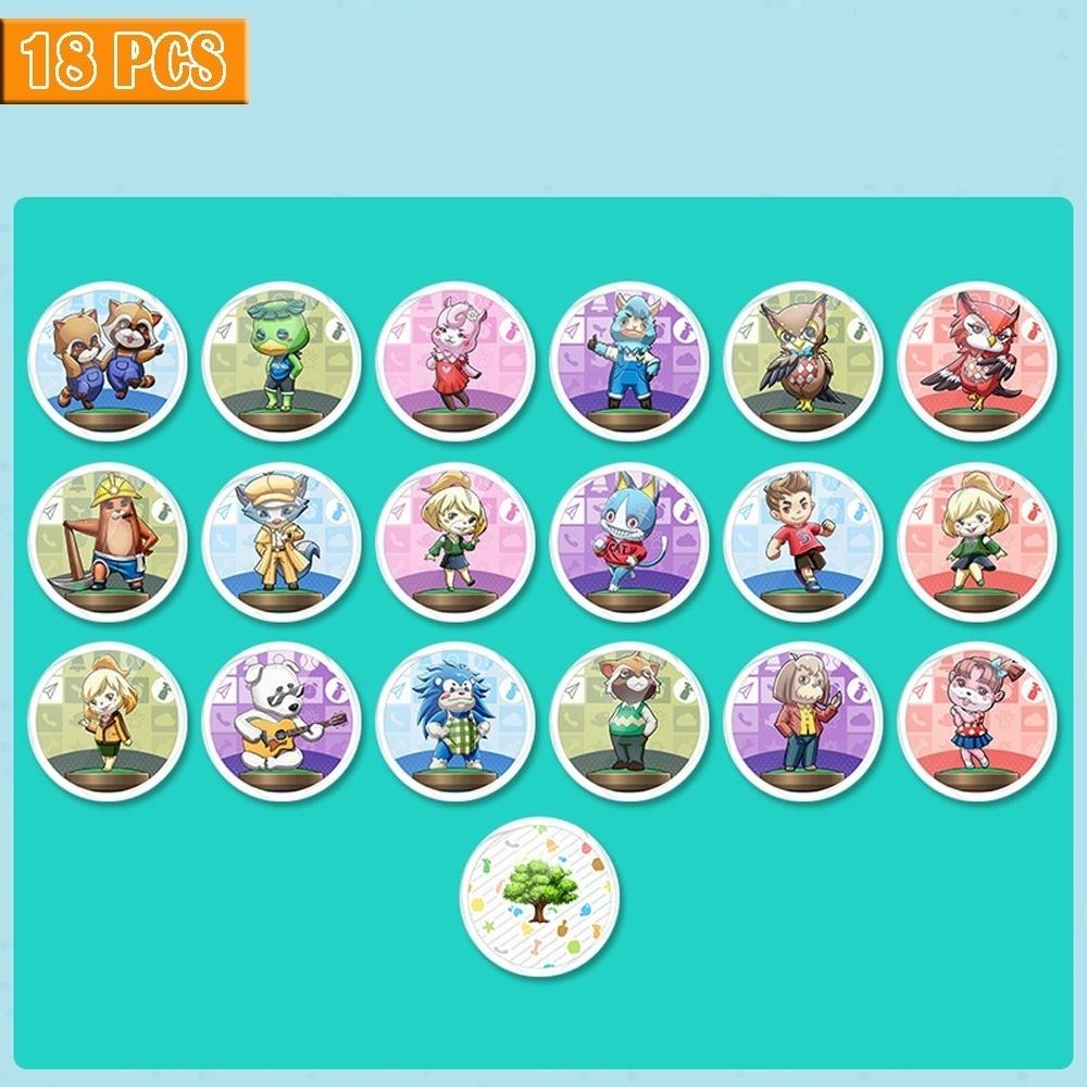 Buy 72/50/24/18 PCS Animal Crossing Amiibo Card New Horizons for NS