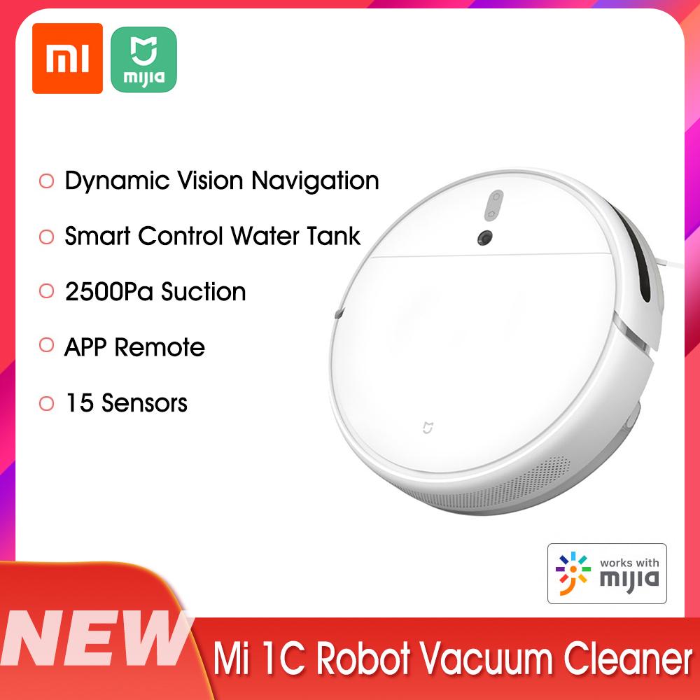 Xiaomi Mijia 1C Robot Vacuum Cleaner 2500Pa Suction Home Sweeper