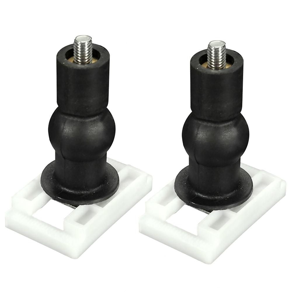 Buy Replacement Screws Toilet Seat Hinge Bolts Fitting Kit Fixing PP
