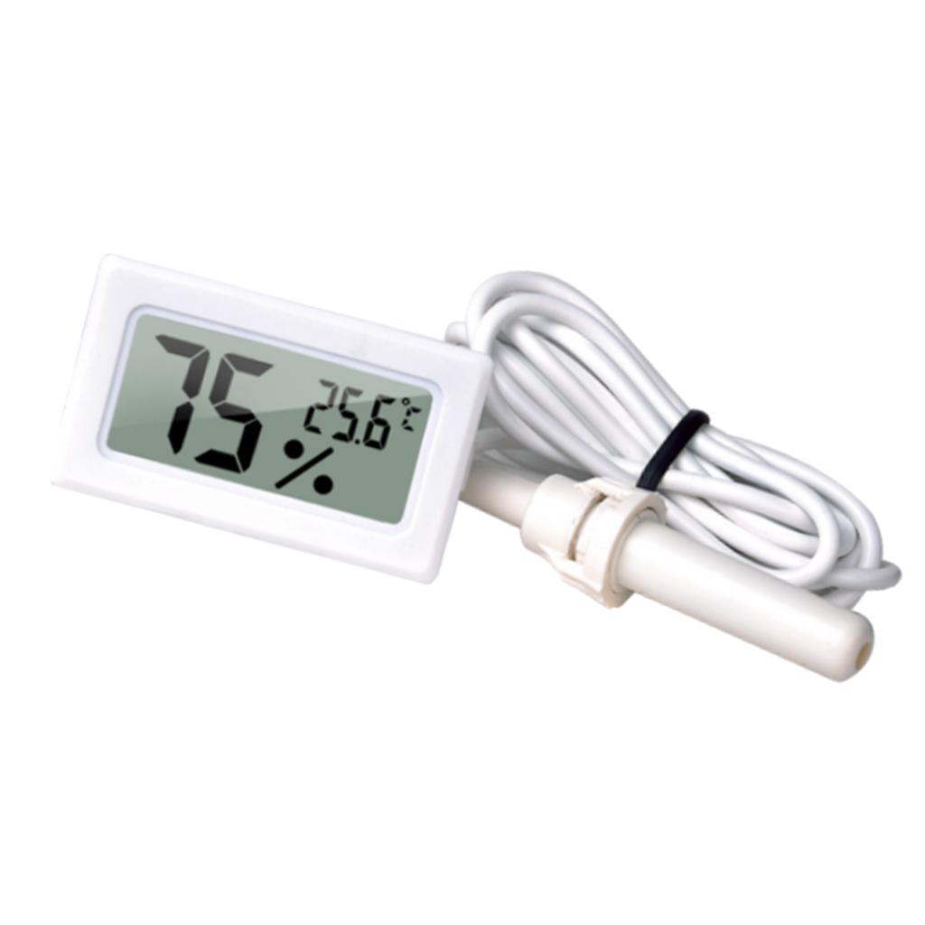 Buy Digital LCD Temperature Reptile Vivarium Meter Thermometer Sensor