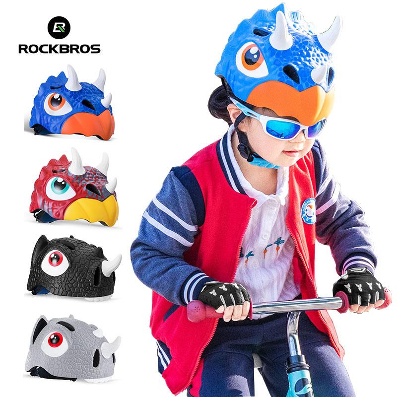 Buy ROCKBRS Children Bicycle Helmets Push Bike Safety Helmet Baby
