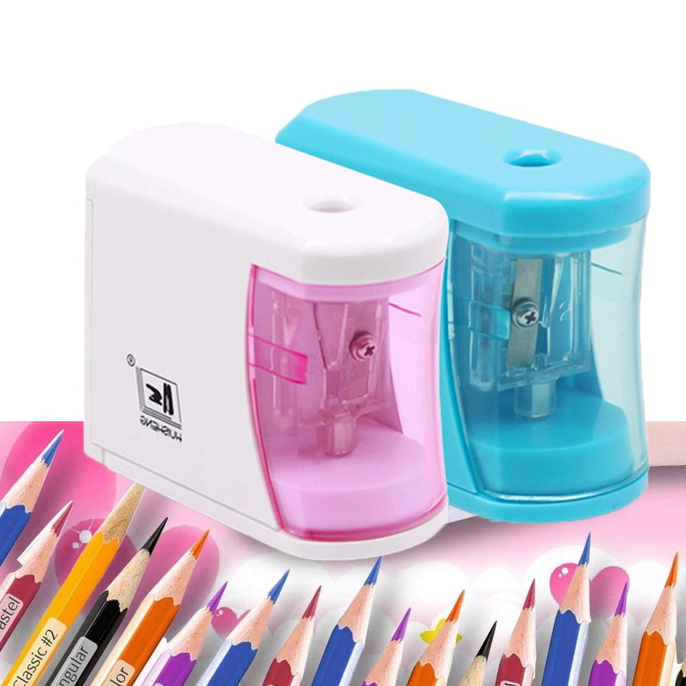 Buy Battery Operated Pencil Sharpeners School Office Accessories Electric Sharpener Pencil