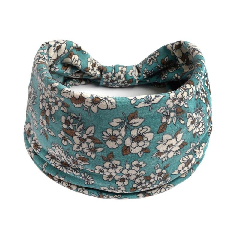 Buy Summer Bohemian Bandanas Elastic Hair Bands Yoga Exercise Headband