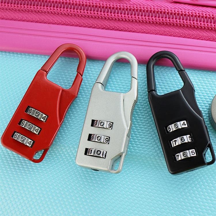 Buy Security 3 Combination Travel Suitcase Luggage Bag Code Lock Zipper