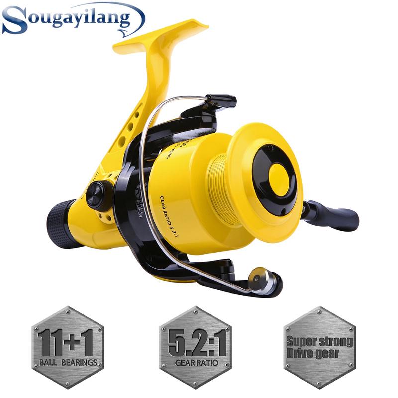 Buy Fishing Reel 20007000 Freshwater Metal Heavy Duty Lightweight