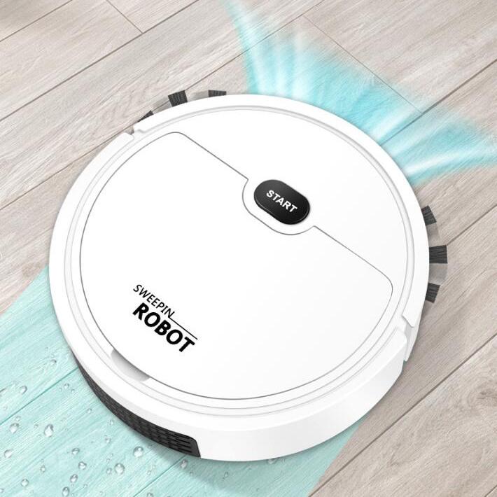 Buy Robot Vacuum Cleaner 3In1 USB Rechargeable Smart Sweeping Robot