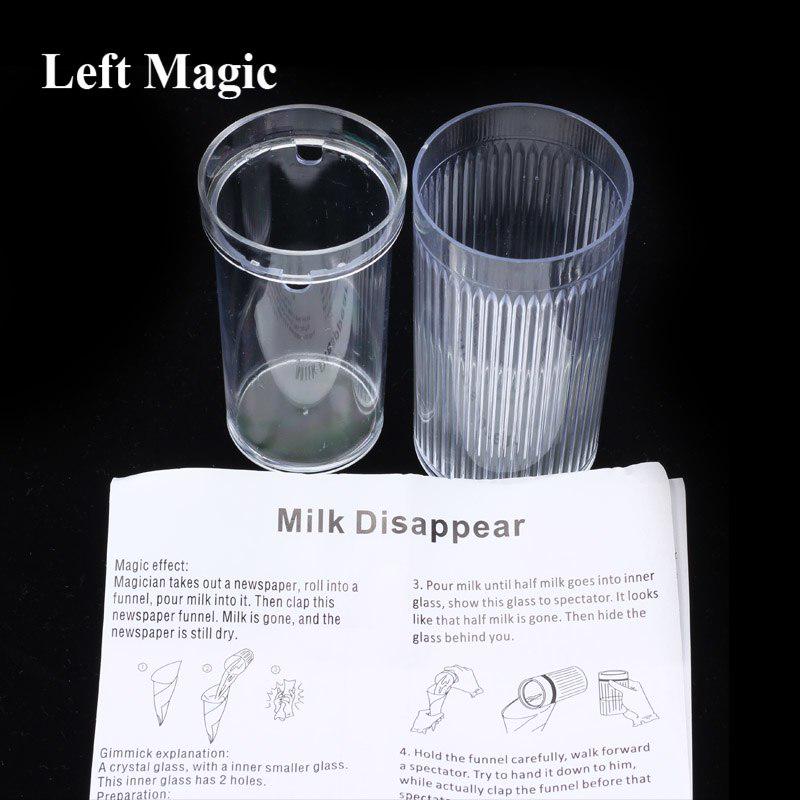 Buy 1 Pcs Milk Disappear Small Milk Cup Magic Tricks Illusion Party