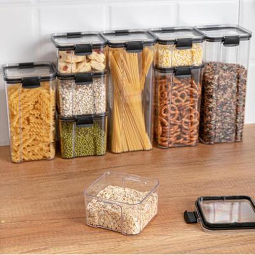 Whole Grains Storage Tank Large Plastic Kitchen Food Storage Containers