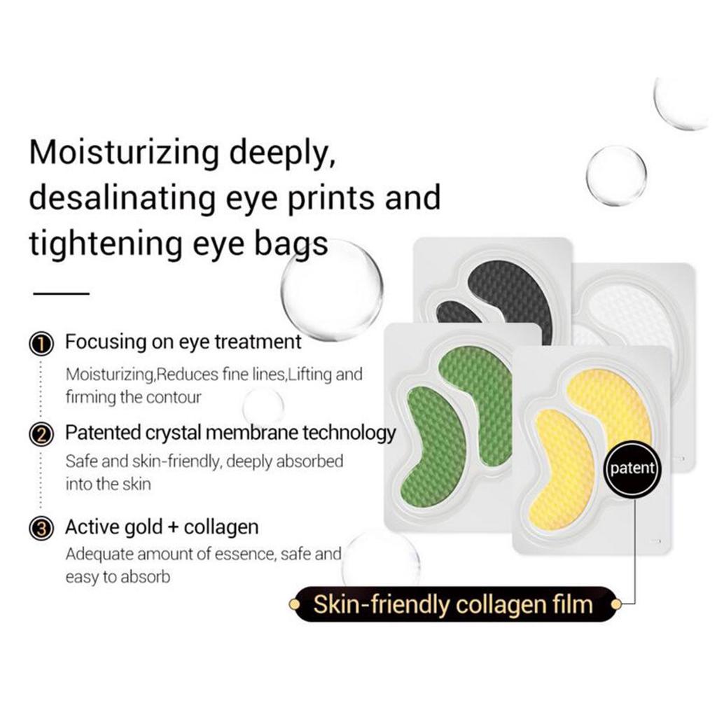 Buy Multifunction LANBENA Gold Collagen Eye Mask Hydration Soothing Go