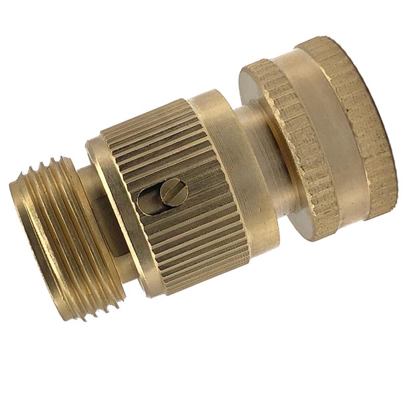 How To Use Quick Connect Garden Hose Fittings Garden Design Ideas