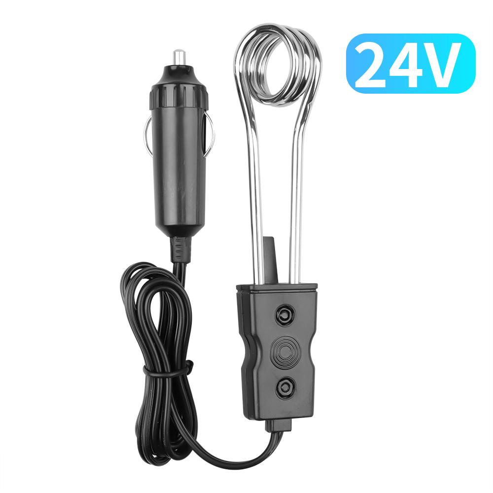 Buy 12V 24V Portable Car Immersion Heater Safe Fashion Auto Electric