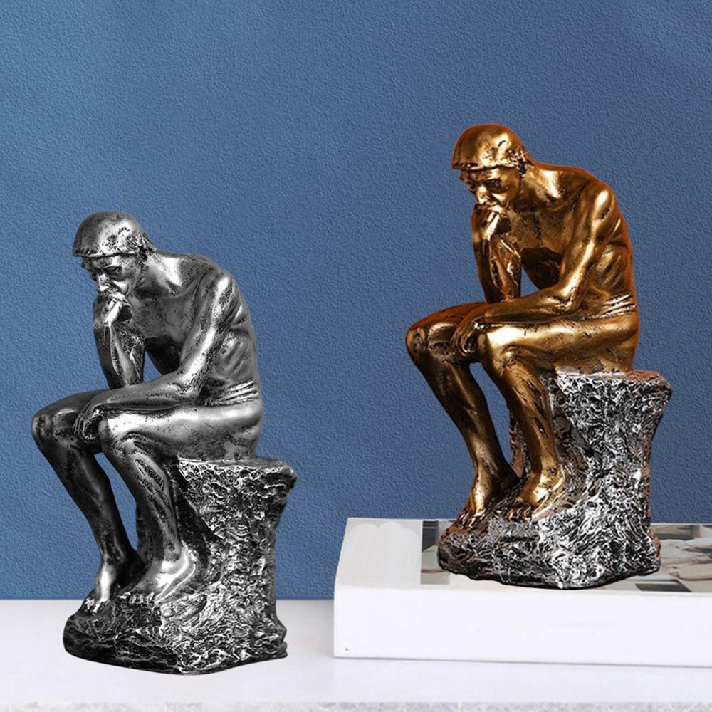 Buy Sculpture Ornaments Office Bookshelf Figure Sculpture Resin