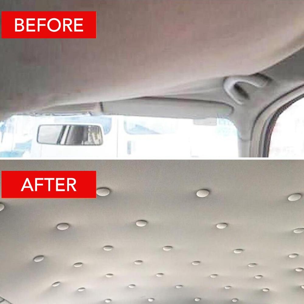 Buy 10pcs Roof Lining Repair Kit Fix Sagging Headliner Pin For VW Golf