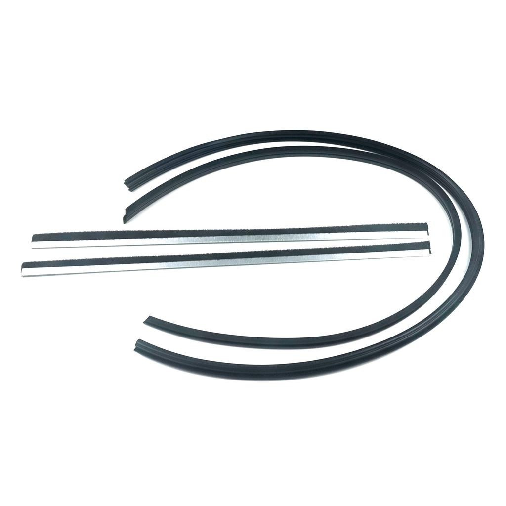 ESR534 Sunroof Seal Brush Gasket Metal Rubber Set 1087820098 1157820198