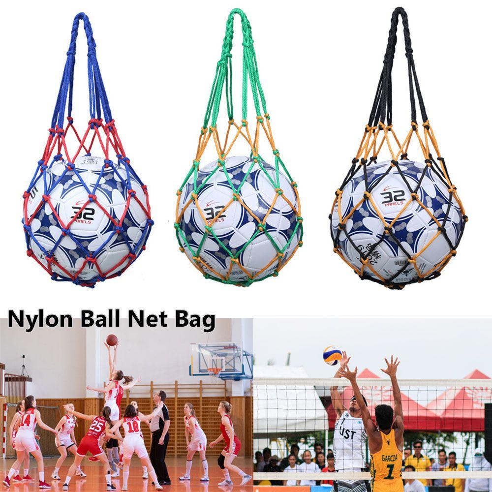 Buy Balls Sports Portable Equipment Ball Net Bag Nylon Net Bag Mesh Net