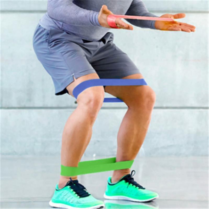 Buy Exercise Resistance Loop Bands Fitness Stretch Elastic Power Weight