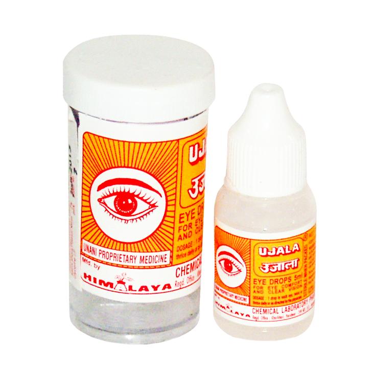 Купить Уджала глазные капли (5 мл), Ujala Eye Drops, Himalaya Chemical