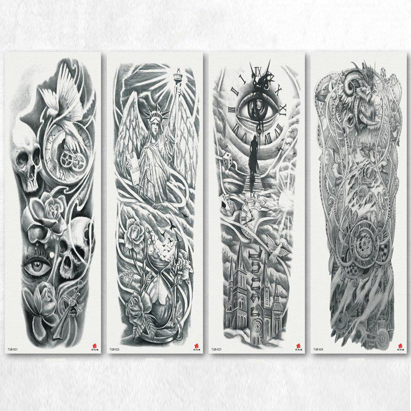 Tiger Dragon Scheletro Nero Tatuaggio Temporaneo Adesivi Per Uomini Donne Full Body Art Braccio Tattoo Acquista In Modo Economico — Spedizione Gratuita, Recensioni Reali Con Foto — Joom 800_x_800_jpg