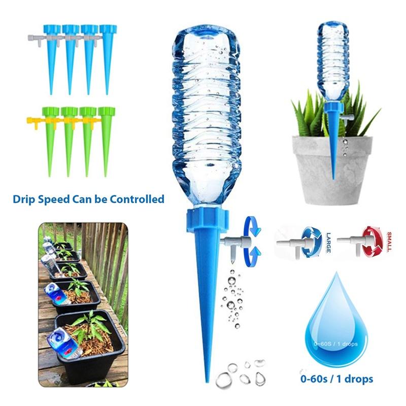 Buy [New Upgrade] Automatic Watering Irrigation Spike Garden Plant