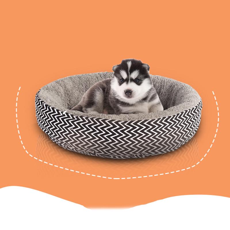 Buy Pet Dog Bed Warming Dog House Soft Material Nest Dog Baskets Warm