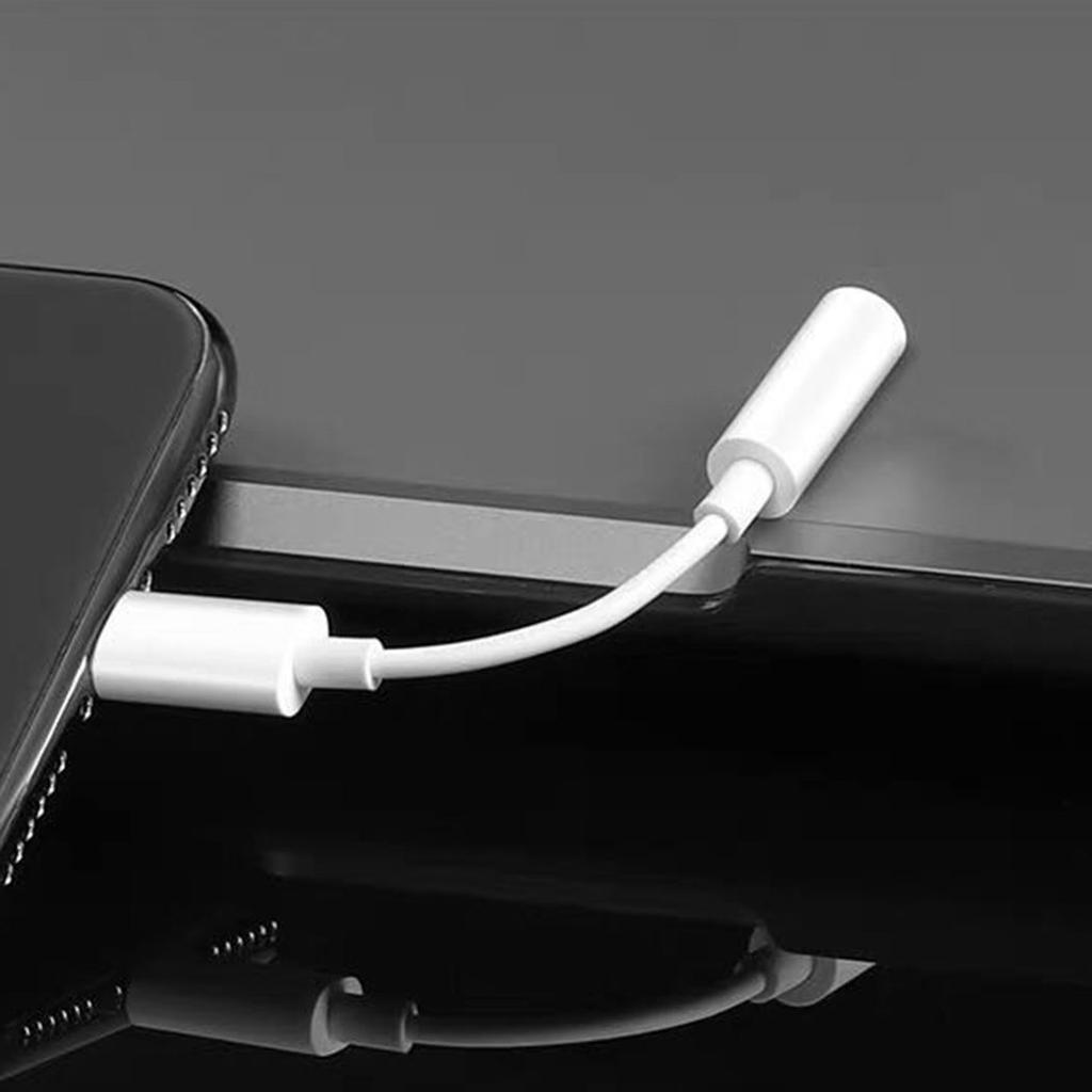 Headphone Adapter For Lightning Female To 3.5mm Male Adapters Jack