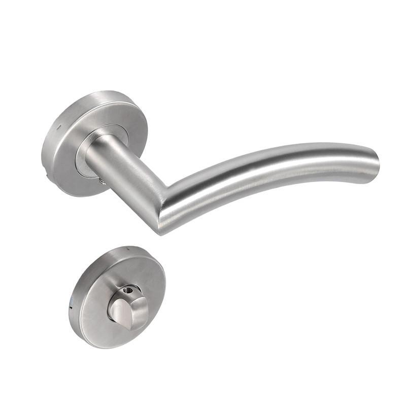 How To Fit Bathroom Handle With Lock