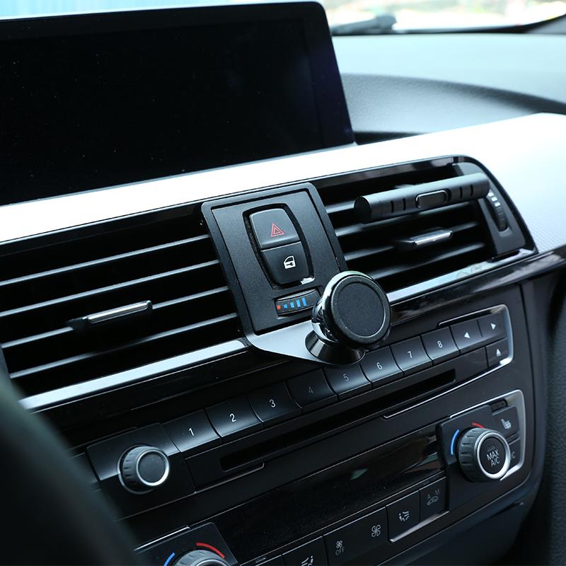 Buy Mobile Phone Holder Trim For Bmw 1 2 3 4 Series Gt F20 F21 F22 F23 F30 F31 F32 F33 F34 F35 F36 M2 F87 M3 M4 F80 F82 F83 Air