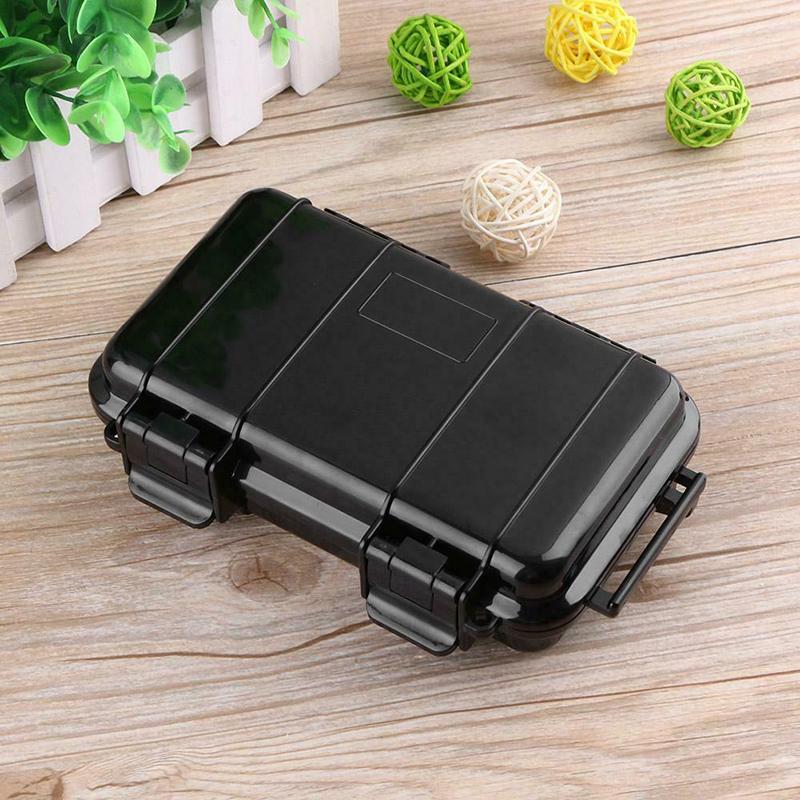 Buy Waterproof Hard Plastic Carry Case Tool Storage Box Portable