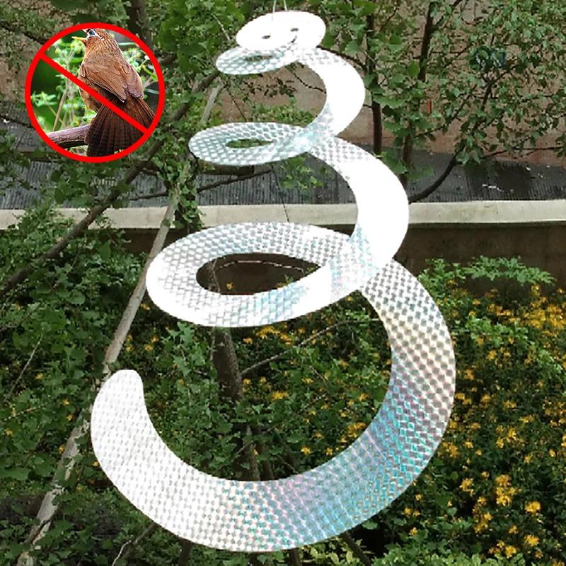 Buy Anti Bird Tape Bird 24Cm Scare Tape Audible Repellent Pigeons