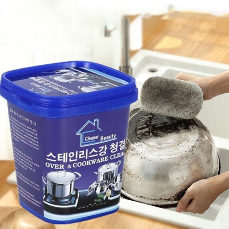 Buy Cookware Cleaner Kitchen Wash Paste Household Stainless Steel