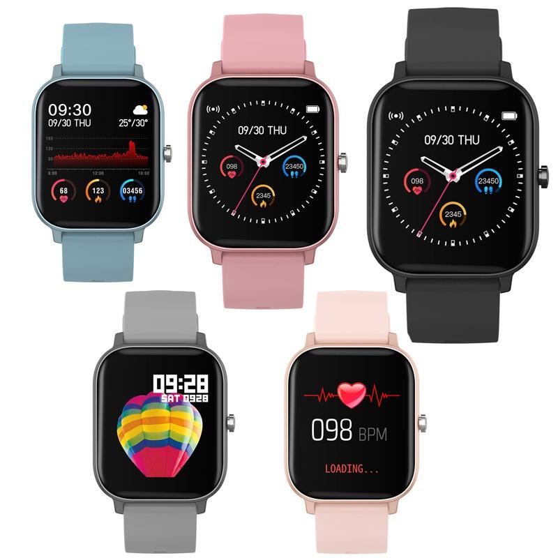 Neueste Smart Watch Männer Herzfrequenz Schlaf Monitor wasserdicht