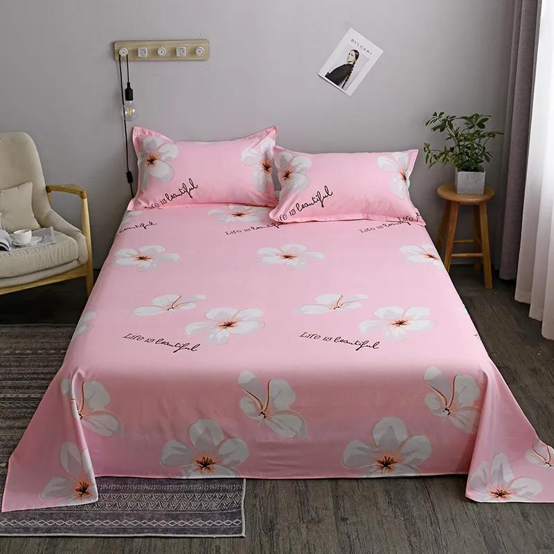 Buy Bed Sheet Single Piece Thicken Single 2mx2.3 Double Student