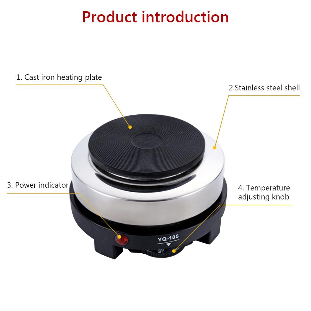 500W Electric Mini Stove Hot Plate Coffee Heater 220240V) GS