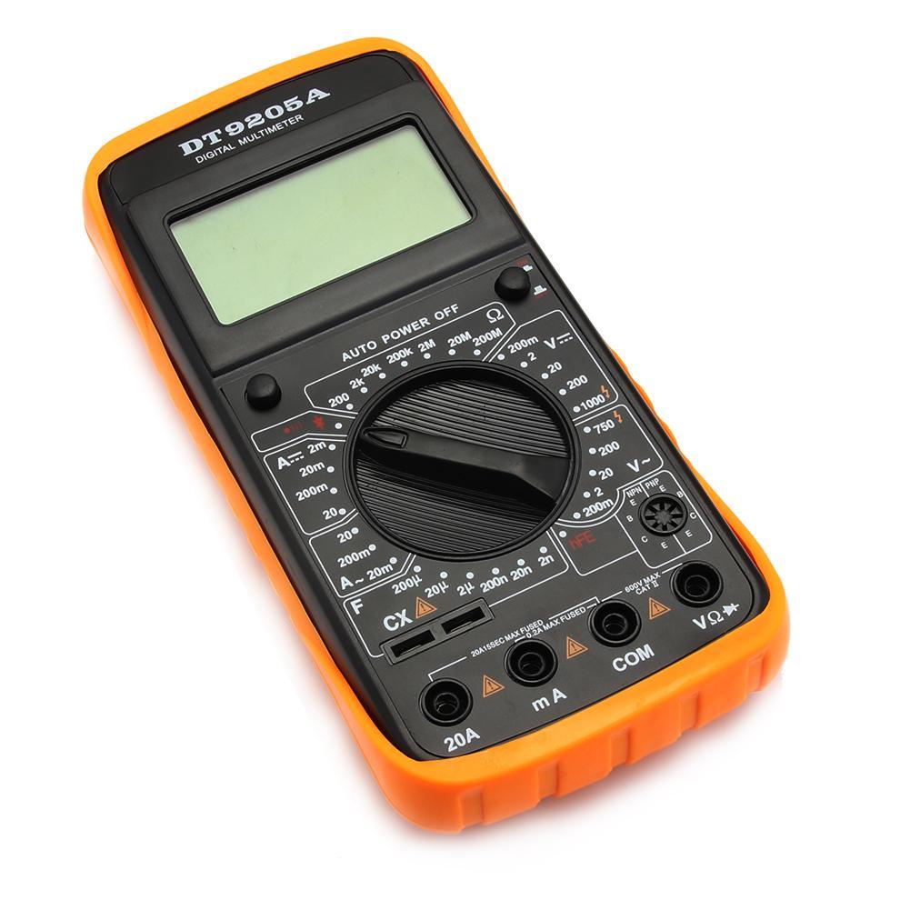 Digital Multimeter Dt9205a Circuit Diagram » Wiring Draw And Schematic