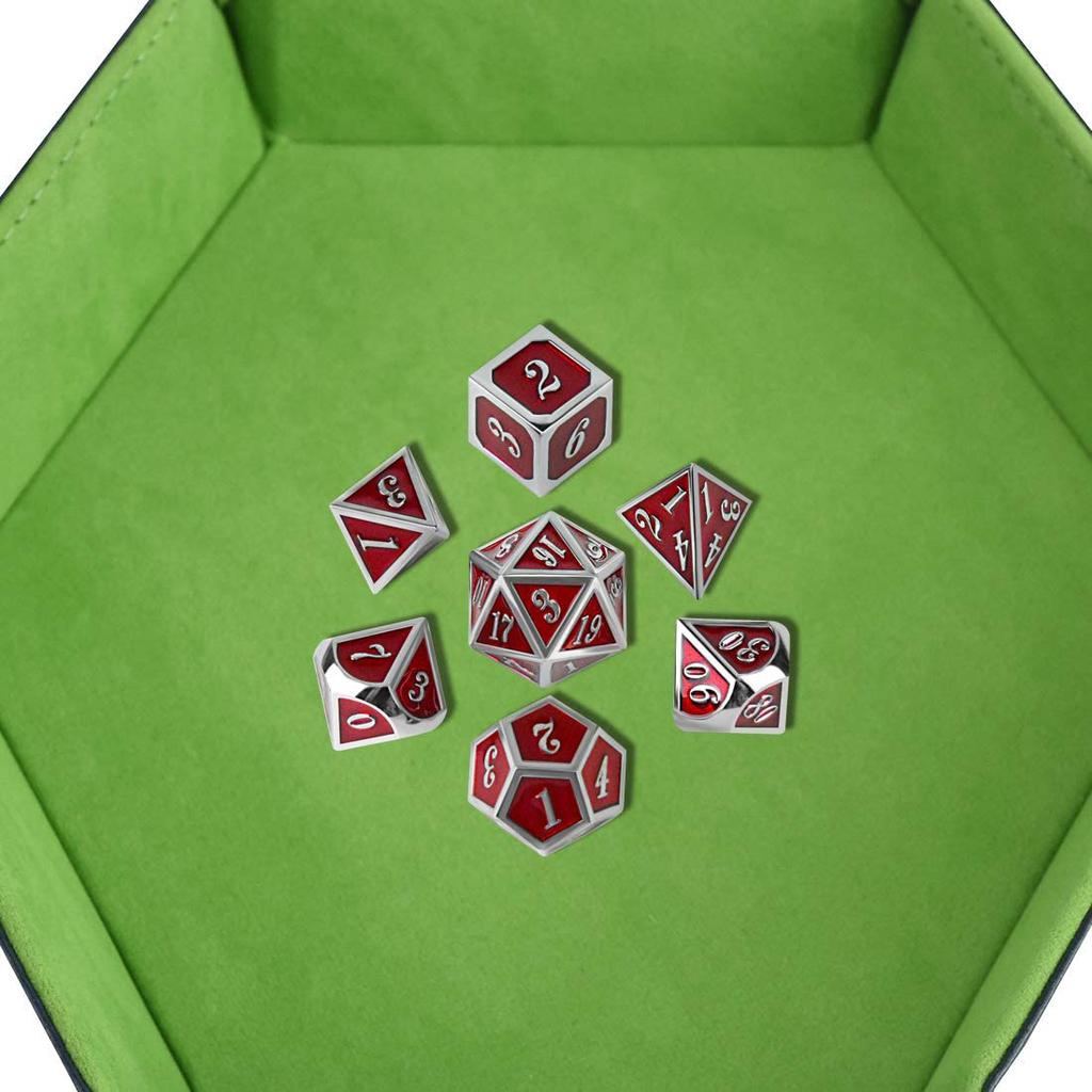 Buy Dice Set Metal DND Dice Set Metal Dice Set Small Polyhedral for